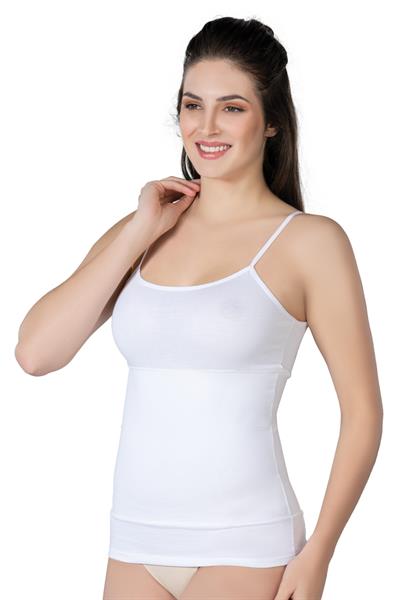 Beyaz Emay 1401 Modal Cotton Kadın Atlet Korse